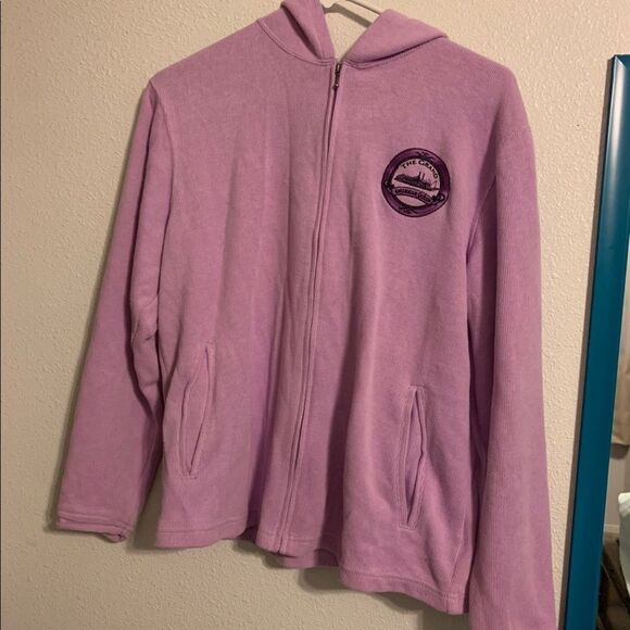 GEAR for Sports Medium Purple Full Zip Up Hoodie‎ - Picture 1 of 4